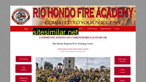 riohondofire.com alternative sites
