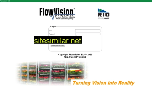 Rio-flowvision similar sites