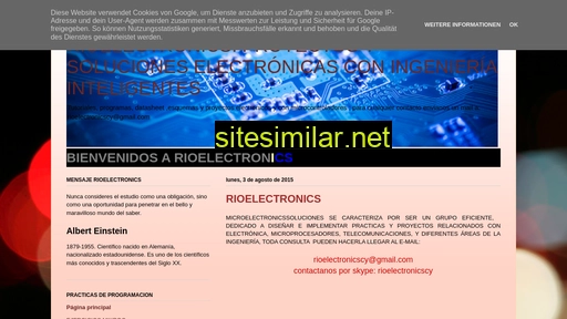 rioelectronics.blogspot.com alternative sites