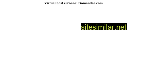 riomandeo.com alternative sites