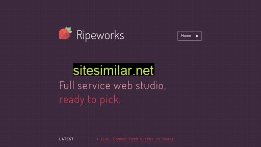 ripeworks.com alternative sites