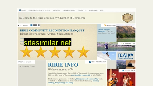 ririechamber.com alternative sites
