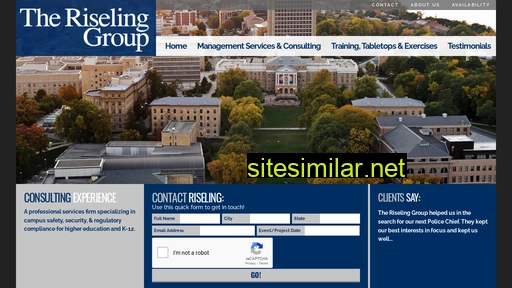 riselinggroup.com alternative sites