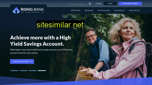 Risingbank similar sites