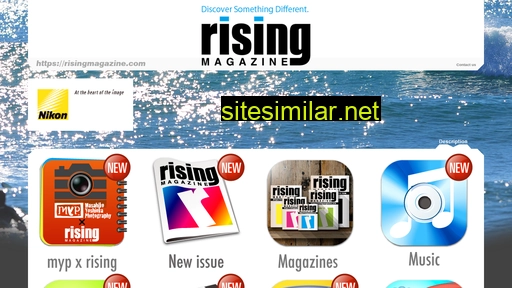 risingmagazine.com alternative sites