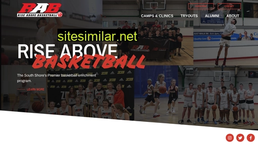 riseabovebasketball.com alternative sites