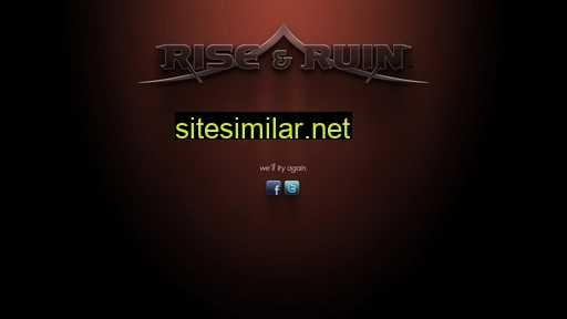 riseandruin.com alternative sites