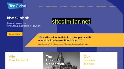 riseglobal.com alternative sites