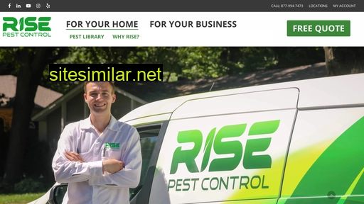 risepestcontrol.com alternative sites