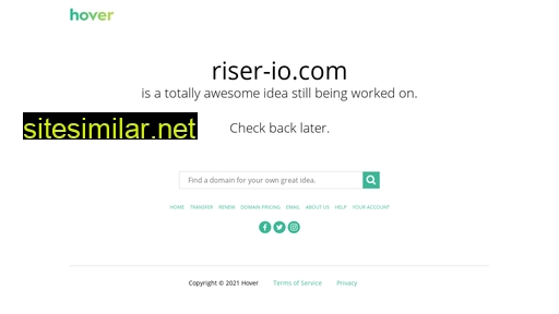 Riser-io similar sites