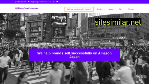 risingsuncommerce.com alternative sites