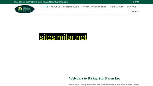 risingsunfarm.com alternative sites