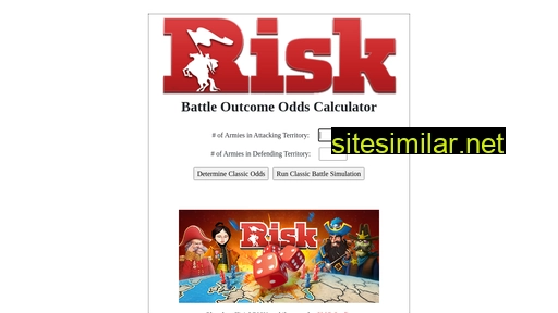 riskodds.com alternative sites