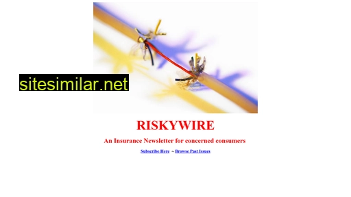 riskywire.com alternative sites