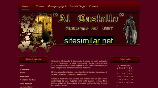 ristorante-alcastello.com alternative sites