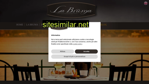 ristorantelabruma.com alternative sites