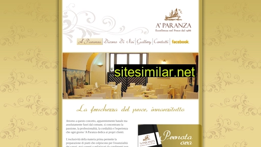 ristoranteparanza.com alternative sites