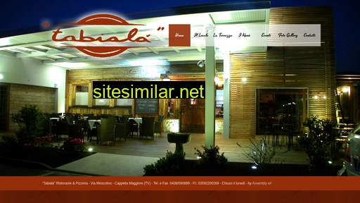 ristorantetabiala.com alternative sites