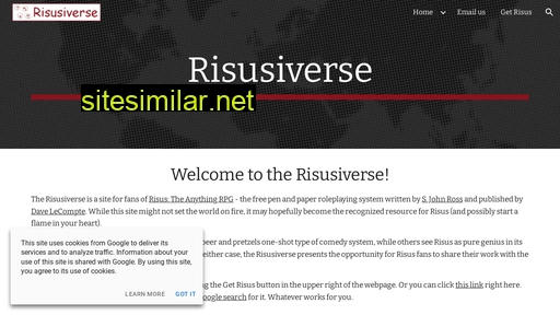risusiverse.com alternative sites