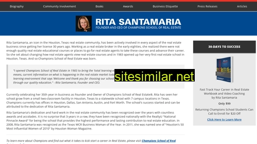 ritasantamaria.com alternative sites