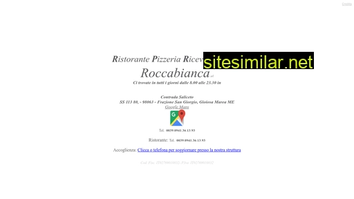 ritrovoroccabianca.com alternative sites