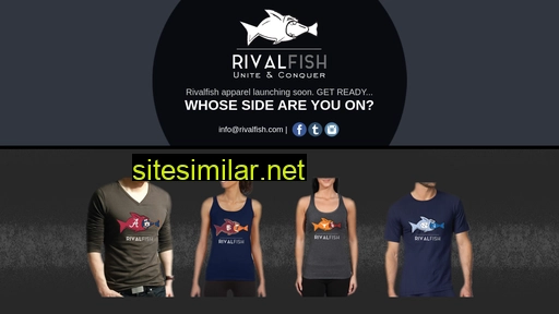 rivalfish.com alternative sites