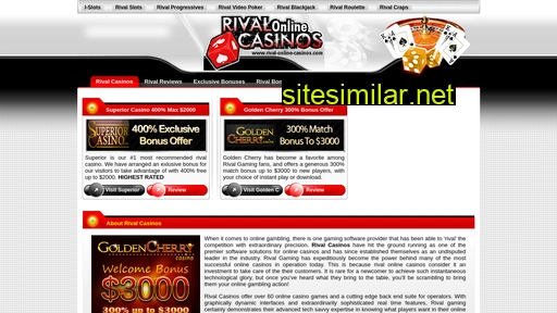 rival-online-casinos.com alternative sites