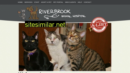 riverbrookpetvet.com alternative sites