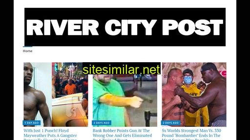 rivercitypost.com alternative sites