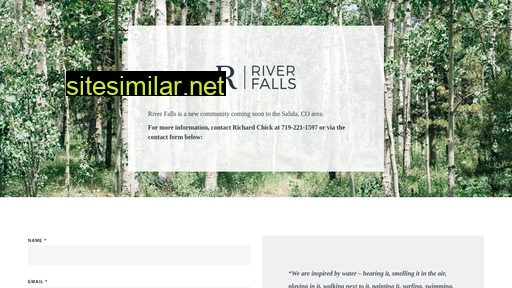 riverfallscommunity.com alternative sites
