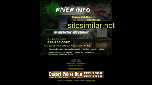 riverinfo.com alternative sites