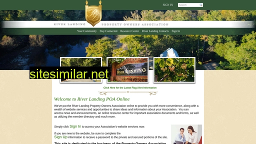 riverlandingpoa.com alternative sites
