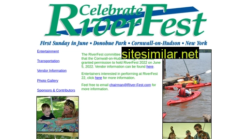 river-fest.com alternative sites