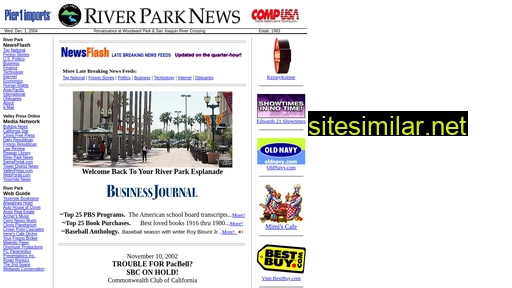 riverparknews.com alternative sites