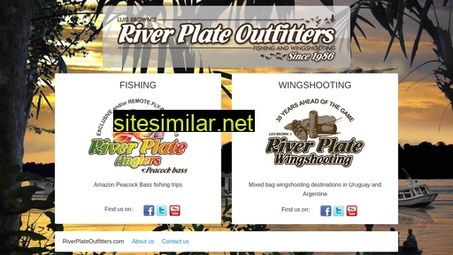 Riverplateoutfitters similar sites