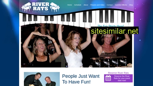 riverratsduelingpianos.com alternative sites