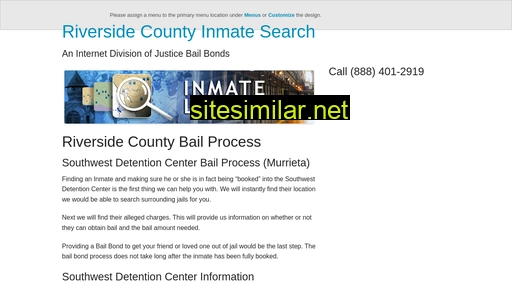 riverside-county-inmate-search.com alternative sites