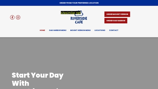 Riversidecafemv similar sites