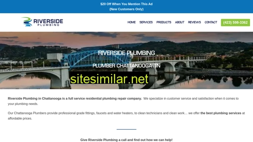 riversideplumbingtn.com alternative sites