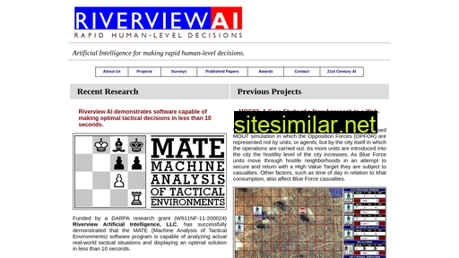 riverviewai.com alternative sites