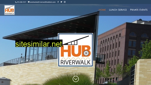 riverwalkhubdsm.com alternative sites