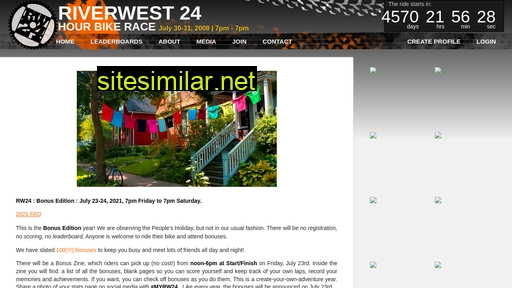riverwest24.com alternative sites
