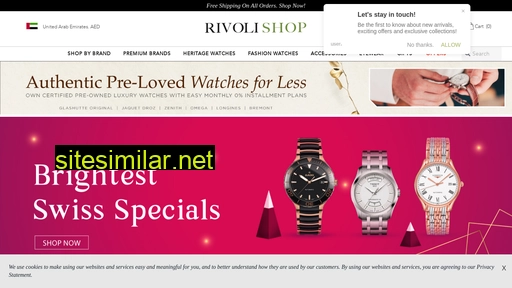 rivolishop.com alternative sites
