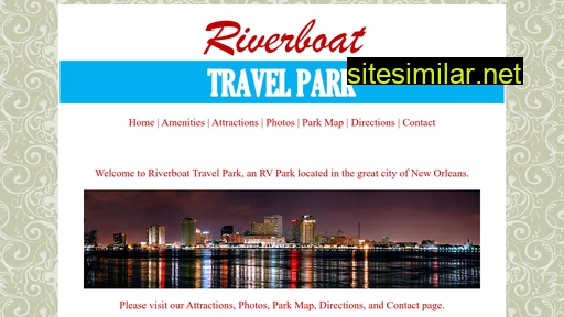 riverboattravelpark.com alternative sites