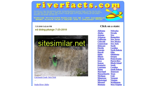 riverfacts.com alternative sites