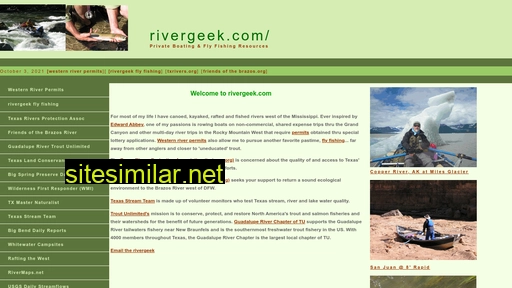 rivergeek.com alternative sites