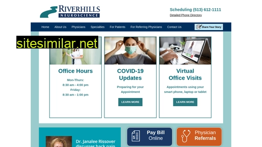 riverhillsneuro.com alternative sites