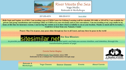 rivermeetsthesea.com alternative sites