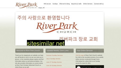 riverparkchurch.com alternative sites