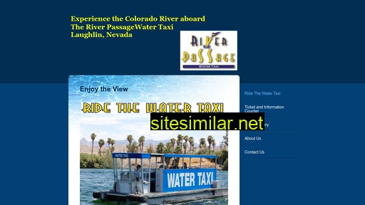 riverpassagewatertaxi.com alternative sites